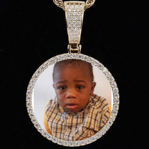 CUSTOM PICTURE PENDANT STYLE-1