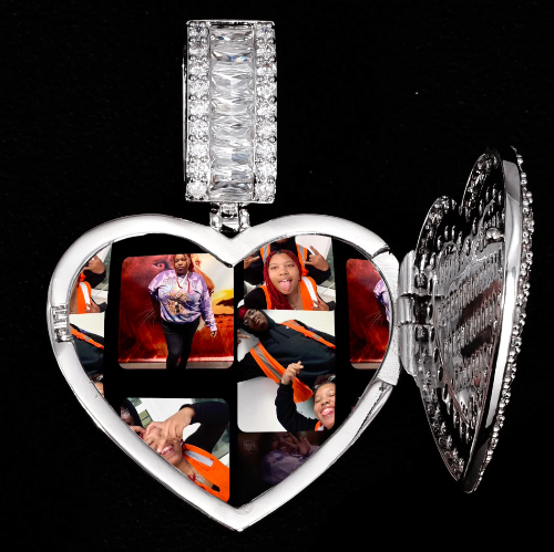 CUSTOM PICTURE PENDANT STYLE-8
