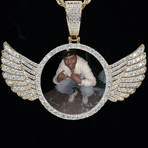 CUSTOM PICTURE PENDANT STYLE-4