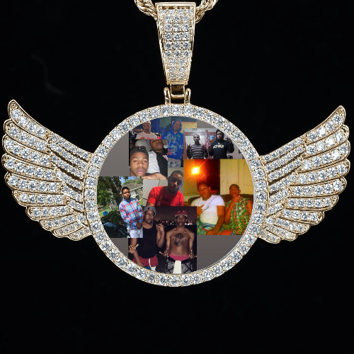 CUSTOM PICTURE PENDANT STYLE-4