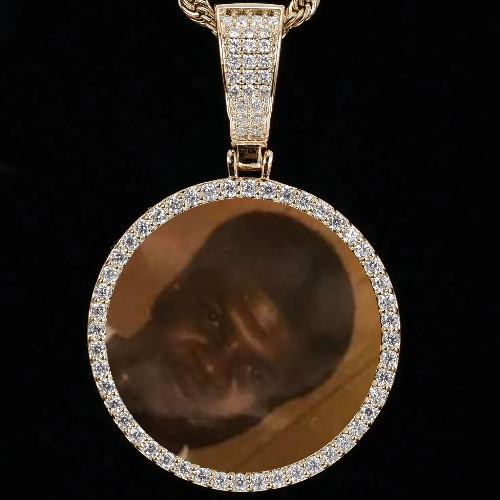 CUSTOM PICTURE PENDANT STYLE-1