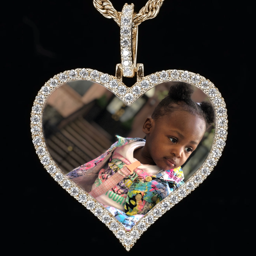 CUSTOM PICTURE PENDANT STYLE-3