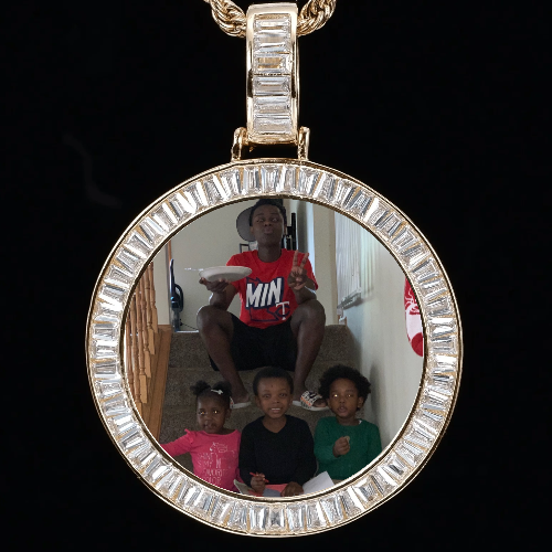 CUSTOM PICTURE PENDANT STYLE-2