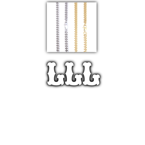 Custom Letters Freibeuter Font Necklace
