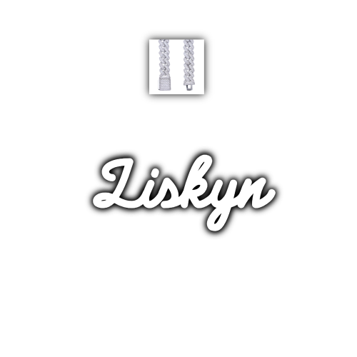 Script Custom Letter Necklace