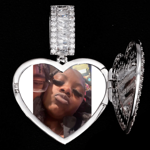 CUSTOM PICTURE PENDANT STYLE-8