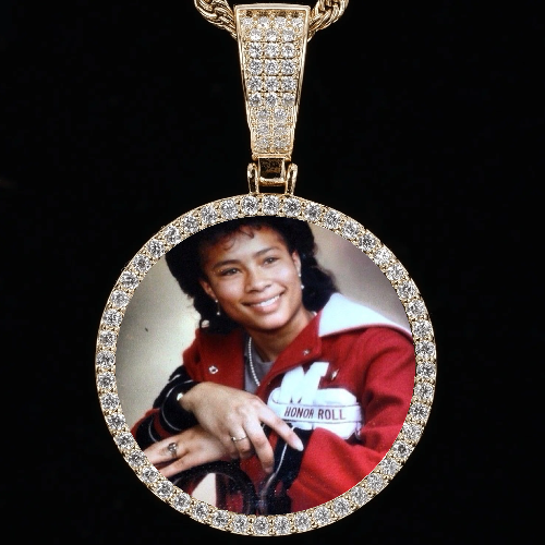 CUSTOM PICTURE PENDANT STYLE-1