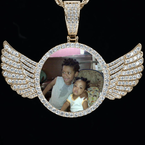 CUSTOM PICTURE PENDANT STYLE-4