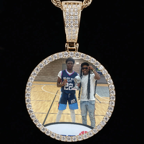 CUSTOM PICTURE PENDANT STYLE-1