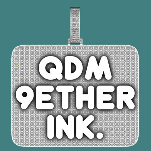 CUSTOM LETTER NECKLACE 3D BIG SQUARE