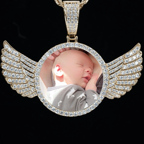 CUSTOM PICTURE PENDANT STYLE-4