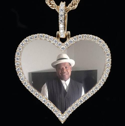 CUSTOM PICTURE PENDANT STYLE-3