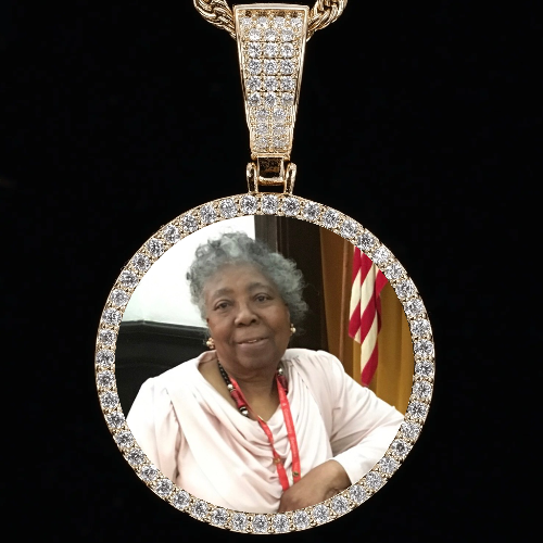 CUSTOM PICTURE PENDANT STYLE-1