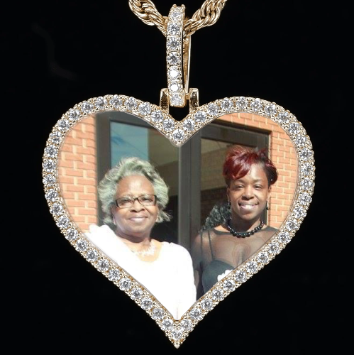 CUSTOM PICTURE PENDANT STYLE-3