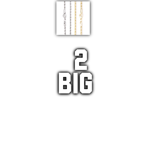Custom Letters Baguette Two Layer Necklace