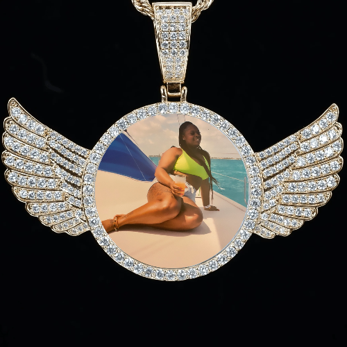 CUSTOM PICTURE PENDANT STYLE-4