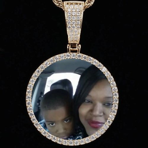 CUSTOM PICTURE PENDANT STYLE-1