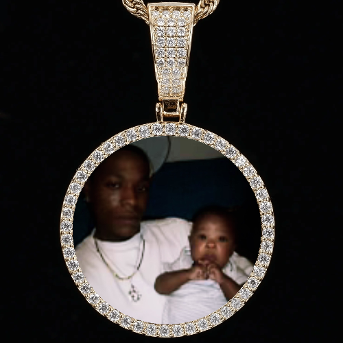 CUSTOM PICTURE PENDANT STYLE-1