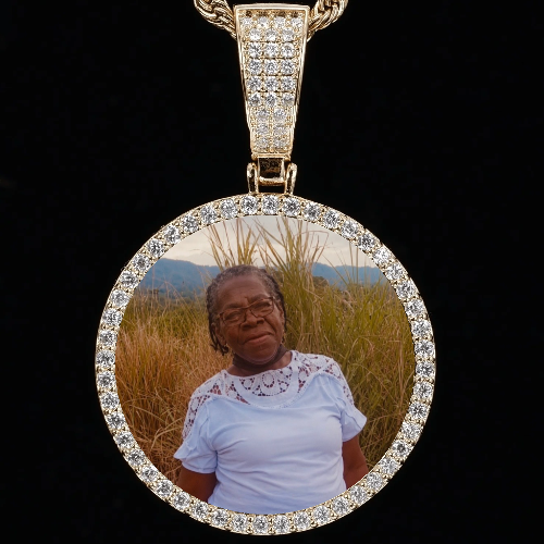 CUSTOM PICTURE PENDANT STYLE-1