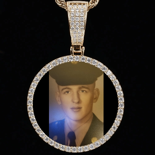 CUSTOM PICTURE PENDANT STYLE-1