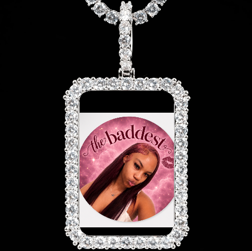 CUSTOM PICTURE PENDANT STYLE-5