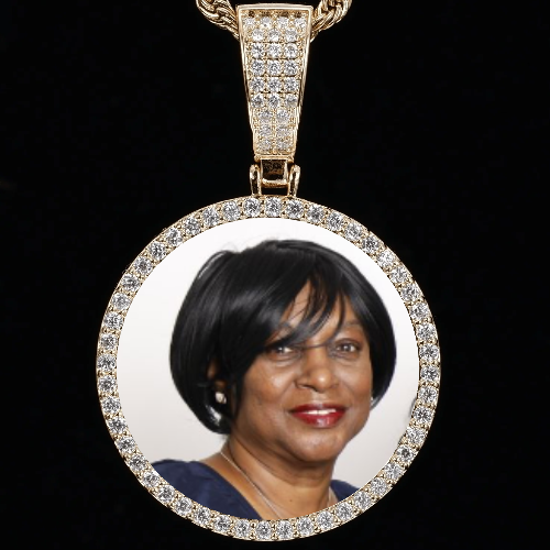 CUSTOM PICTURE PENDANT STYLE-1