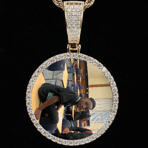 CUSTOM PICTURE PENDANT STYLE-1