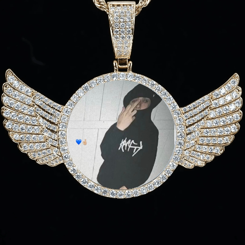 CUSTOM PICTURE PENDANT STYLE-4