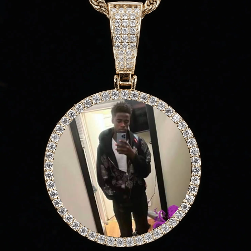 CUSTOM PICTURE PENDANT STYLE-1