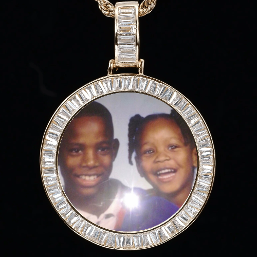 CUSTOM PICTURE PENDANT STYLE-2