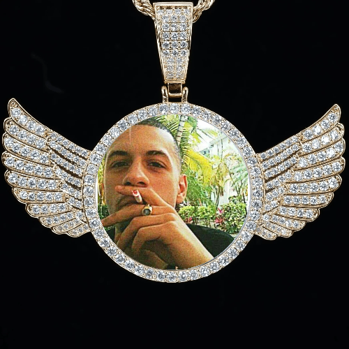 CUSTOM PICTURE PENDANT STYLE-4