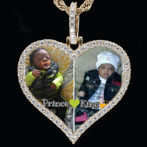 CUSTOM PICTURE PENDANT STYLE-3