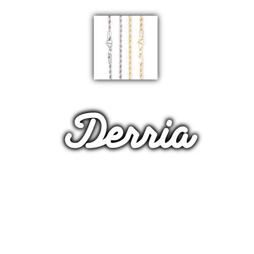 Script Custom Letter Necklace