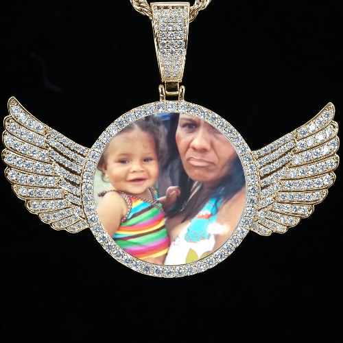 CUSTOM PICTURE PENDANT STYLE-4