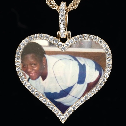 CUSTOM PICTURE PENDANT STYLE-3