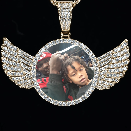 CUSTOM PICTURE PENDANT STYLE-4