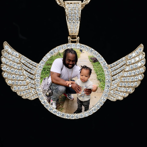 CUSTOM PICTURE PENDANT STYLE-4