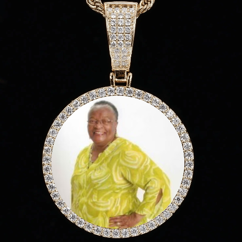 CUSTOM PICTURE PENDANT STYLE-1