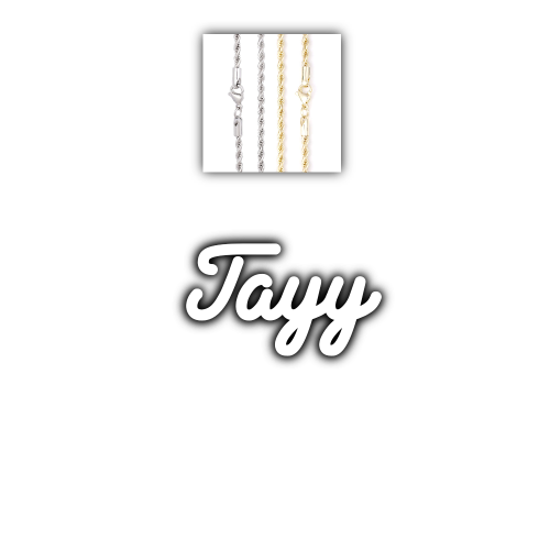 Script Custom Letter Necklace