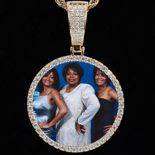 CUSTOM PICTURE PENDANT STYLE-1