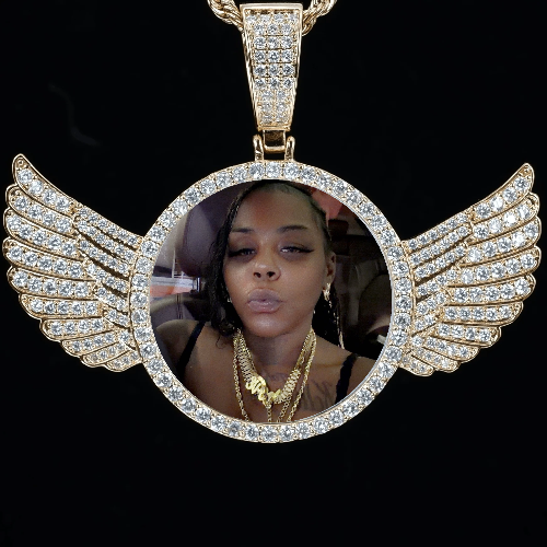 CUSTOM PICTURE PENDANT STYLE-4