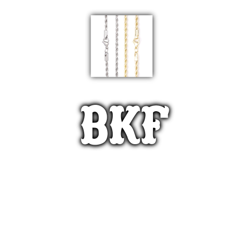 Custom Letters Freibeuter Font Necklace