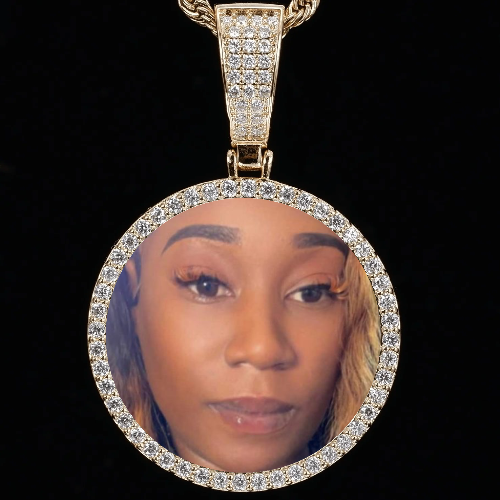 CUSTOM PICTURE PENDANT STYLE-1