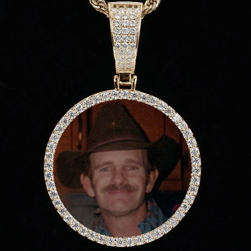 CUSTOM PICTURE PENDANT STYLE-1