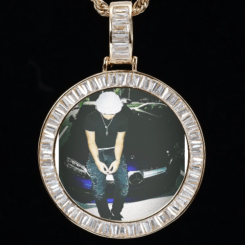 CUSTOM PICTURE PENDANT STYLE-2