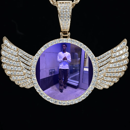 CUSTOM PICTURE PENDANT STYLE-4