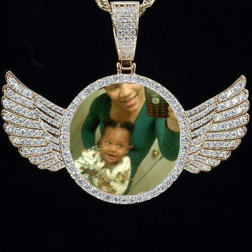 CUSTOM PICTURE PENDANT STYLE-4