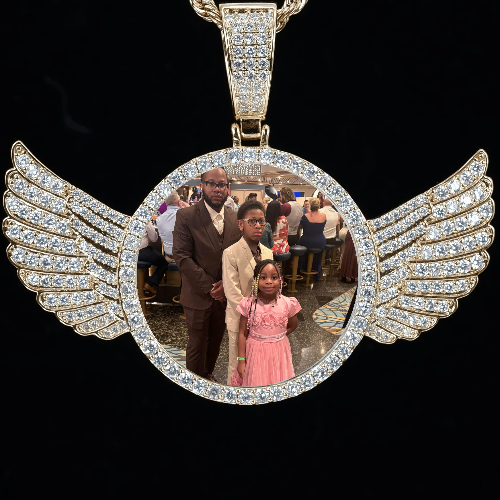 CUSTOM PICTURE PENDANT STYLE-4