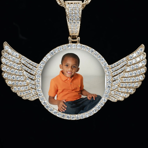 CUSTOM PICTURE PENDANT STYLE-4