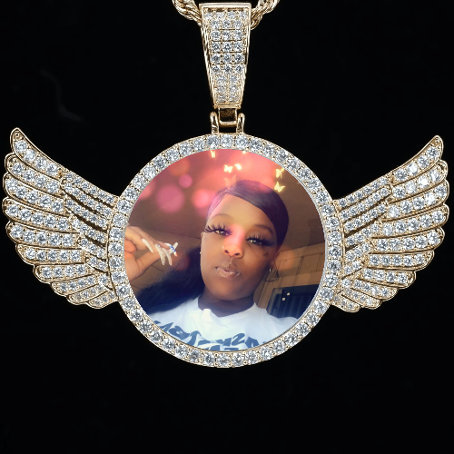 CUSTOM PICTURE PENDANT STYLE-4